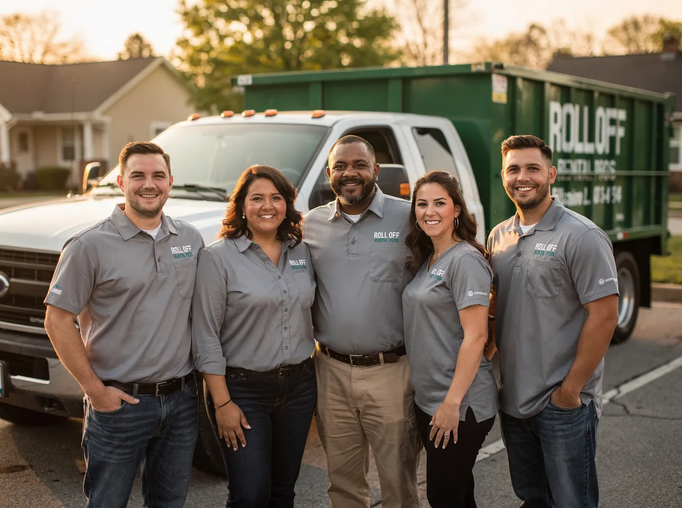 Roll Off Dumpster Rental company in Norwich, ND
