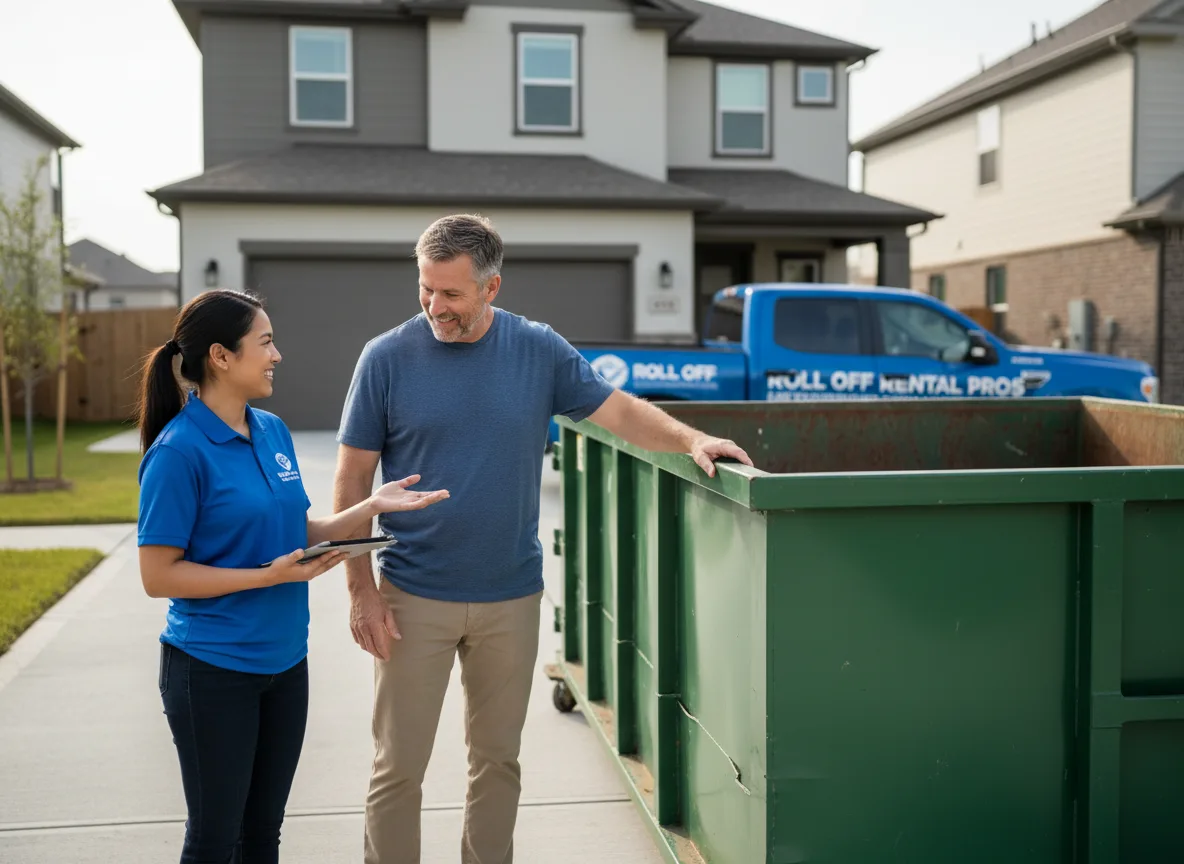 Roll Off Dumpster Rental Norwich, ND FAQs